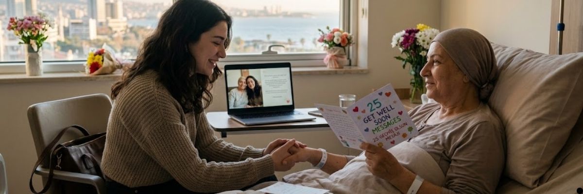 Sevdiklerinize Moral Verecek 25 Geçmiş Olsun Mesajı